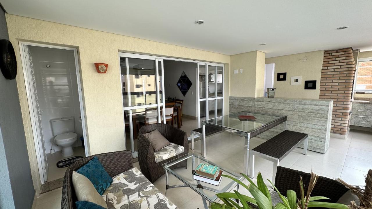 Apartamento Novo, Alto Padrao, No Guaruja, Com Terraco Gourmet E Lazer Apartment Exterior photo